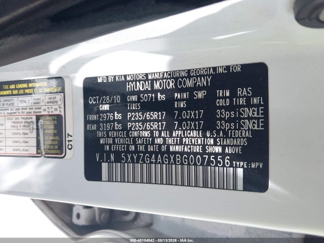 Hyundai SANTA FE Gls V6