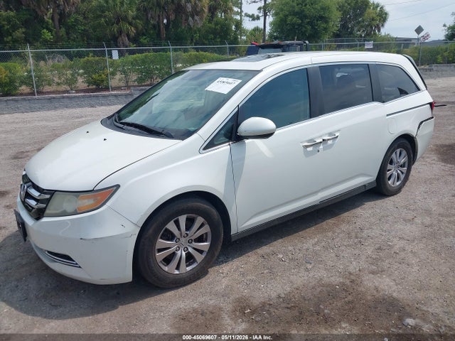 Honda Odyssey Ex-l