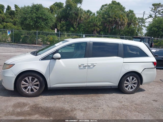 Honda Odyssey Ex-l