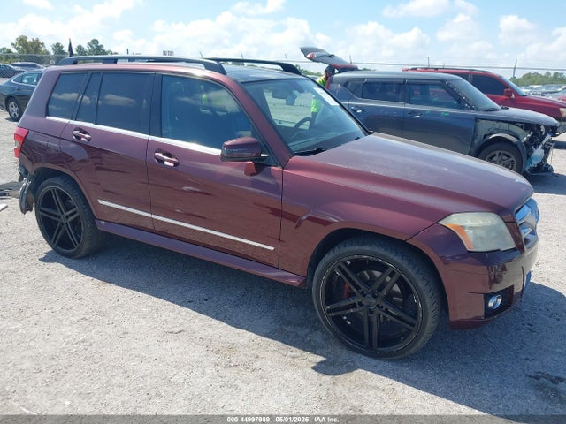 Salvage Mercedes-Benz GLK Image