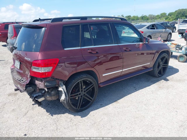 Mercedes-Benz GLK 4matic