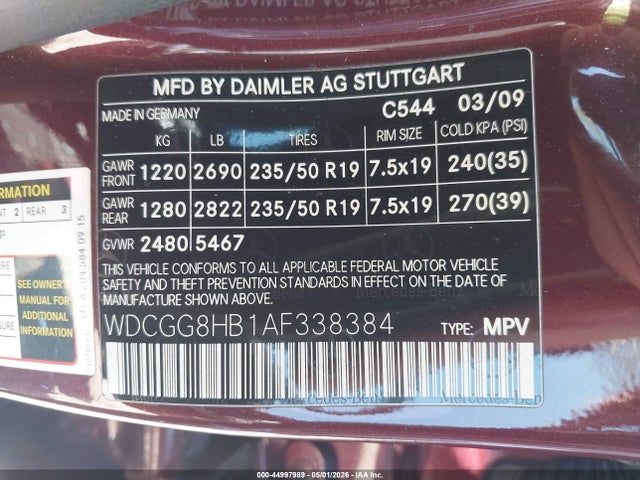 Mercedes-Benz GLK 4matic