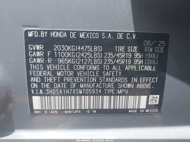 Acura Adx A-spec With Advance