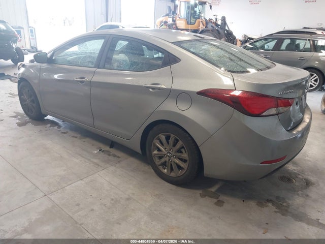 Hyundai ELANTRA Se