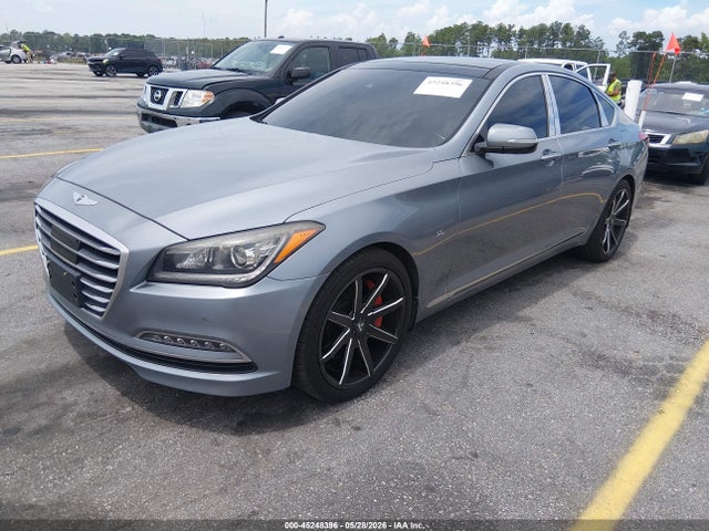 Hyundai Genesis 5.0