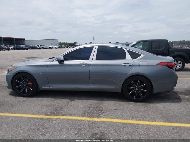 Hyundai Genesis 5.0