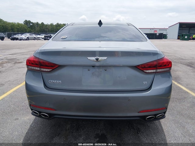 Hyundai Genesis 5.0
