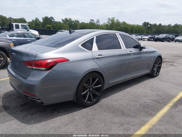 Hyundai Genesis 5.0