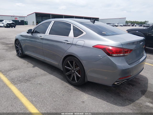 Hyundai Genesis 5.0