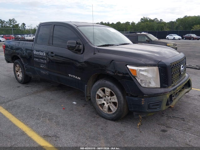 Salvage Nissan Titan Image