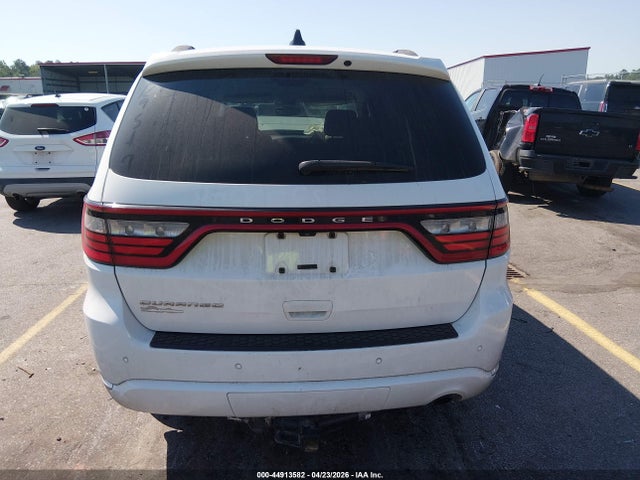 Dodge Durango Sxt Rwd