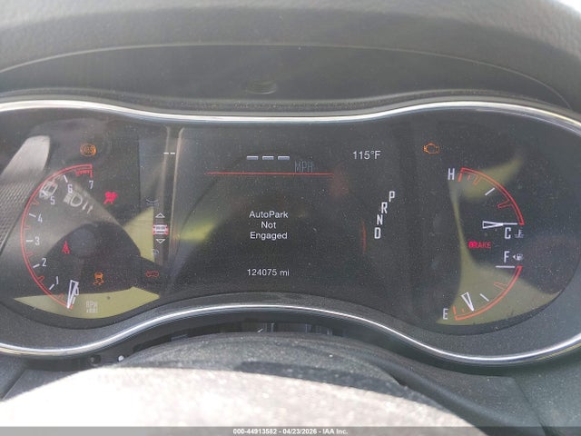 Dodge Durango Sxt Rwd