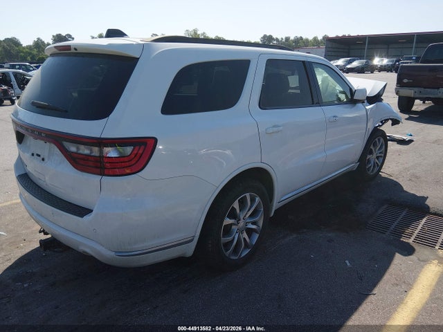 Dodge Durango Sxt Rwd