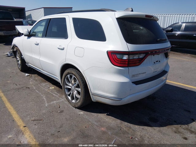 Dodge Durango Sxt Rwd