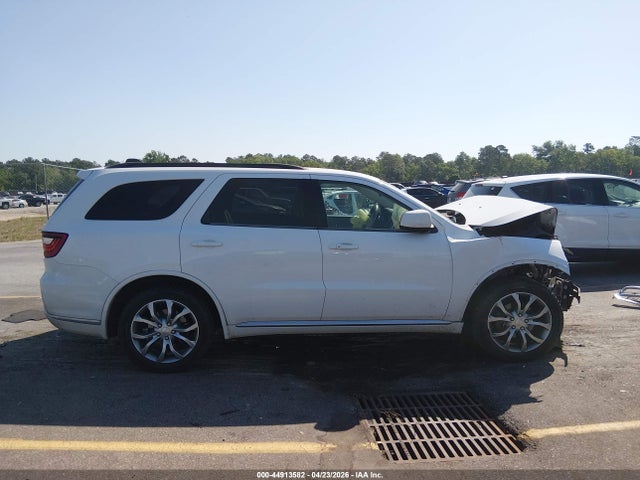Dodge Durango Sxt Rwd