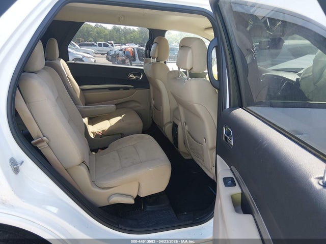 Dodge Durango Sxt Rwd