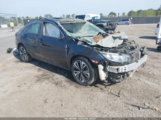 Salvage Honda Civic Image