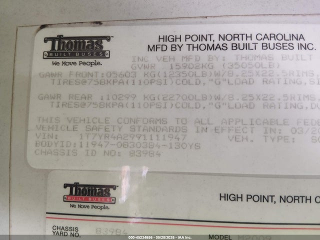 Thomas School Bus