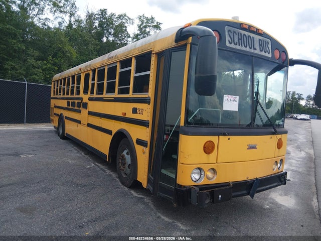 Salvage Thomas School Bus Image