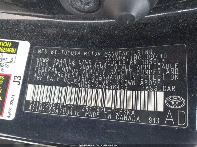 Toyota Corolla S
