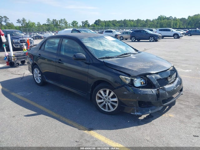 Salvage Toyota Corolla Image