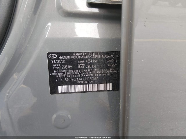 Hyundai SONATA Se