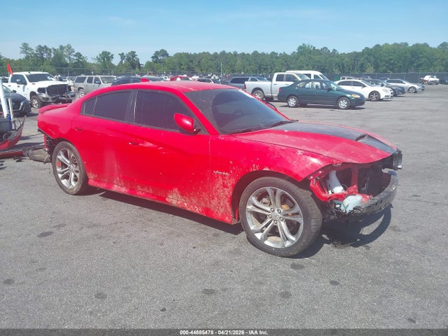 Salvage Dodge Charger Image