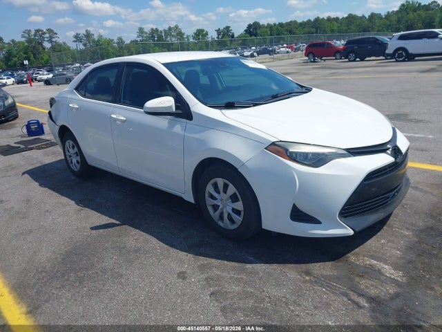Salvage Toyota Corolla Image