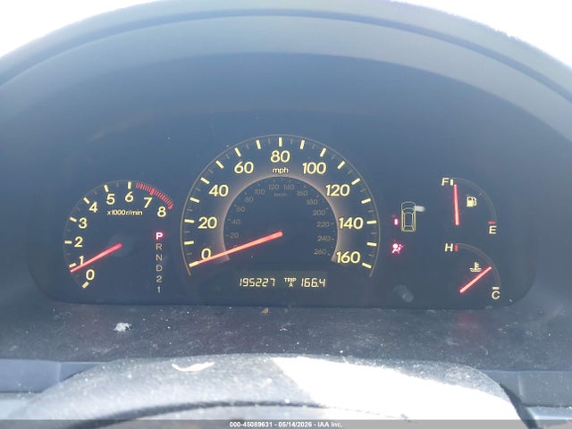 Honda Odyssey Ex-l