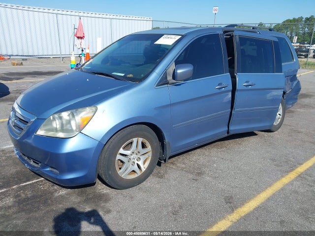 Honda Odyssey Ex-l