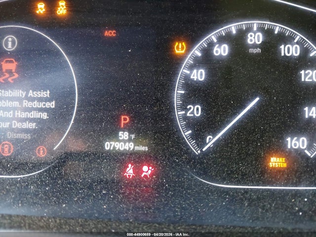 Honda Accord Touring 2.0t