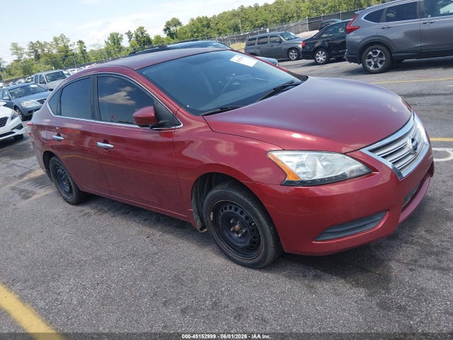 Salvage Nissan Sentra Image
