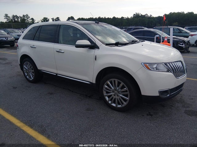Salvage Lincoln MKX Image