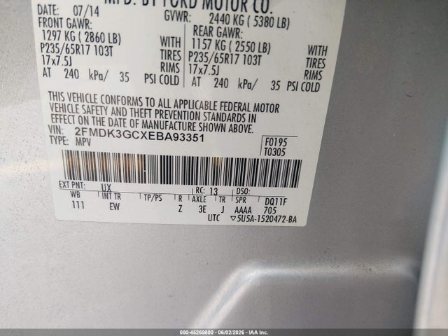 Ford Edge Se