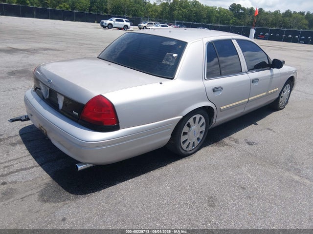 Ford Crown Victoria Police Interceptor