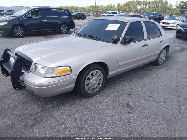 Ford Crown Victoria Police Interceptor