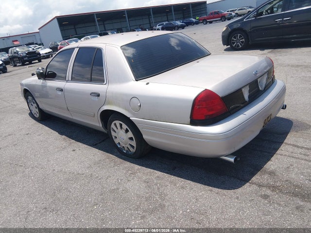 Ford Crown Victoria Police Interceptor