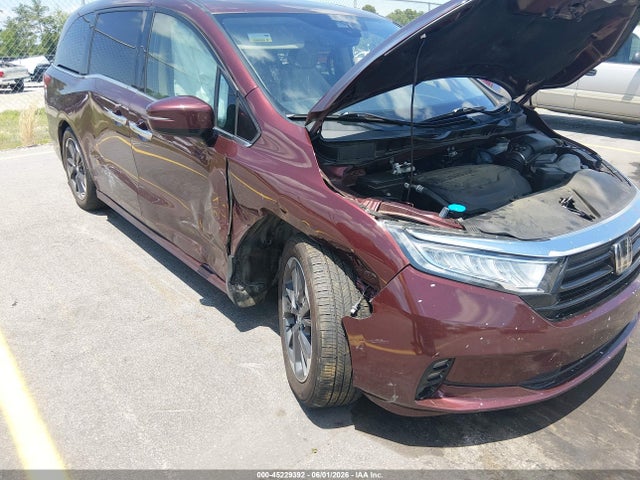 Honda Odyssey Elite