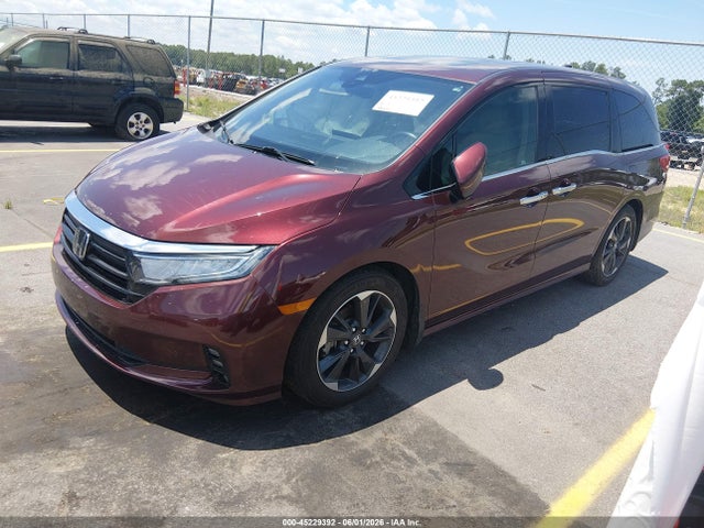 Honda Odyssey Elite
