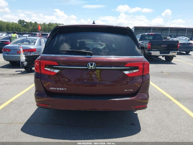 Honda Odyssey Elite
