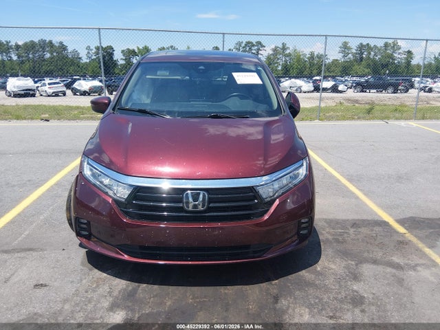Honda Odyssey Elite