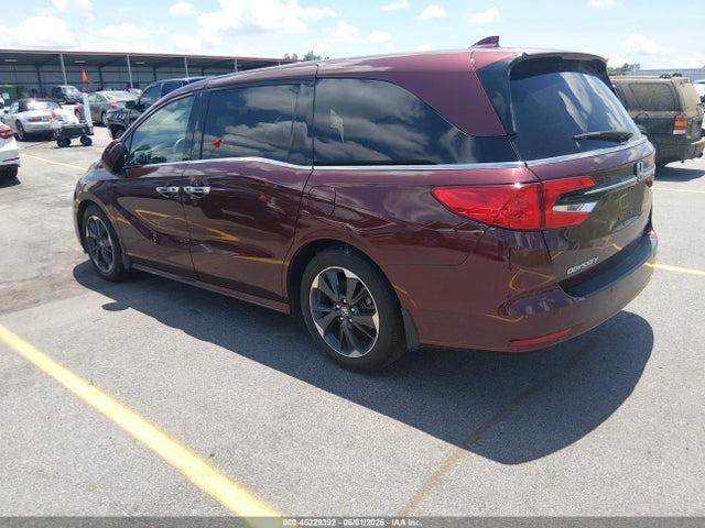 Honda Odyssey Elite