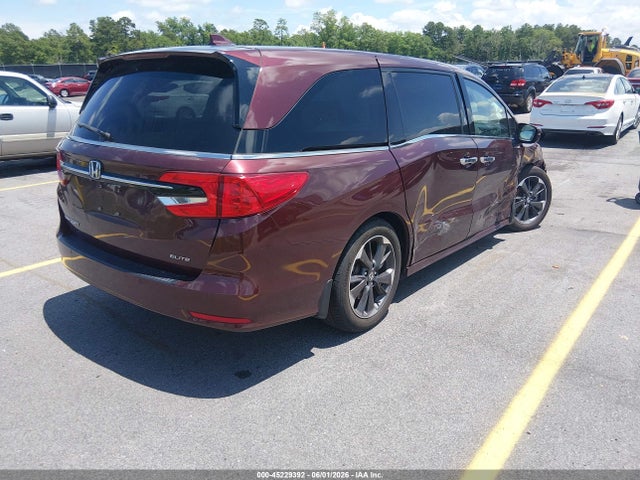 Honda Odyssey Elite