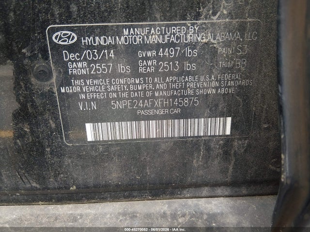 Hyundai SONATA Se