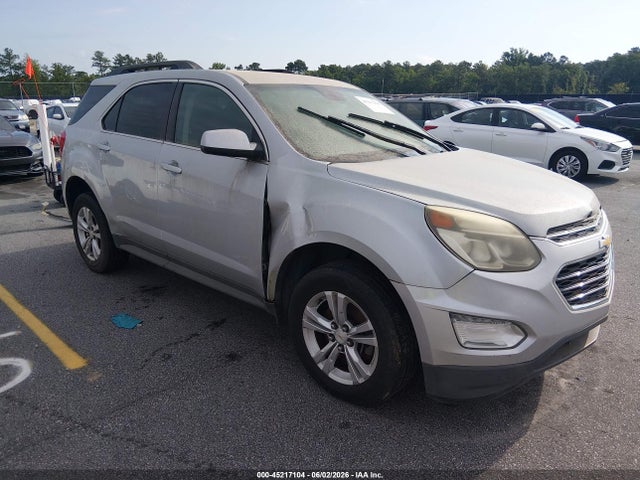 Salvage Chevrolet Equinox Image