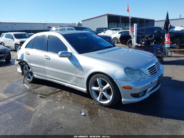 Salvage Mercedes-Benz C-Class Image