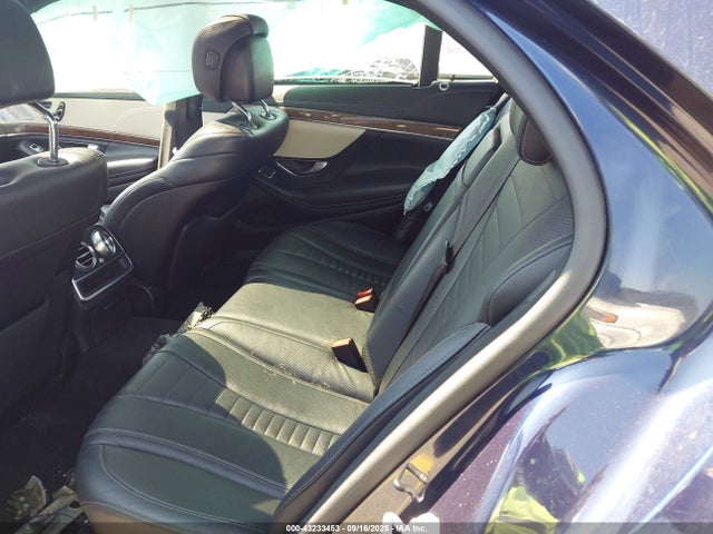 Mercedes-Benz S-Class 4matic