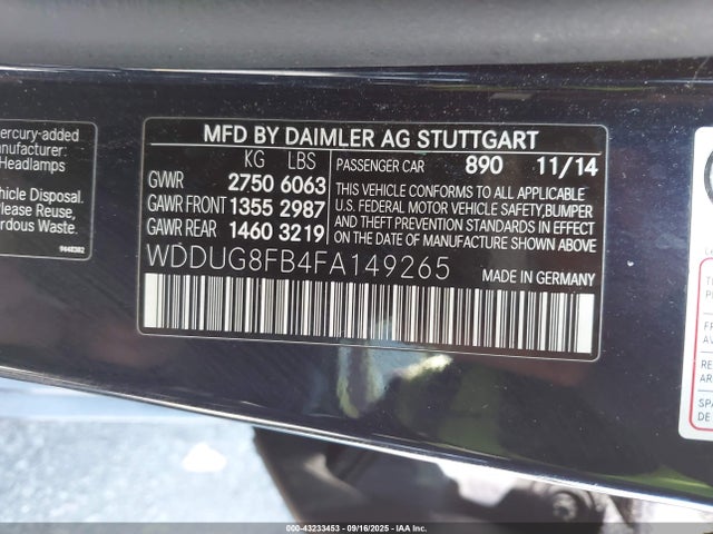Mercedes-Benz S-Class 4matic