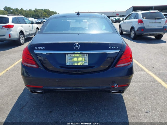 Mercedes-Benz S-Class 4matic