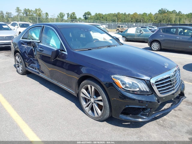 Salvage Mercedes-Benz S-Class Image